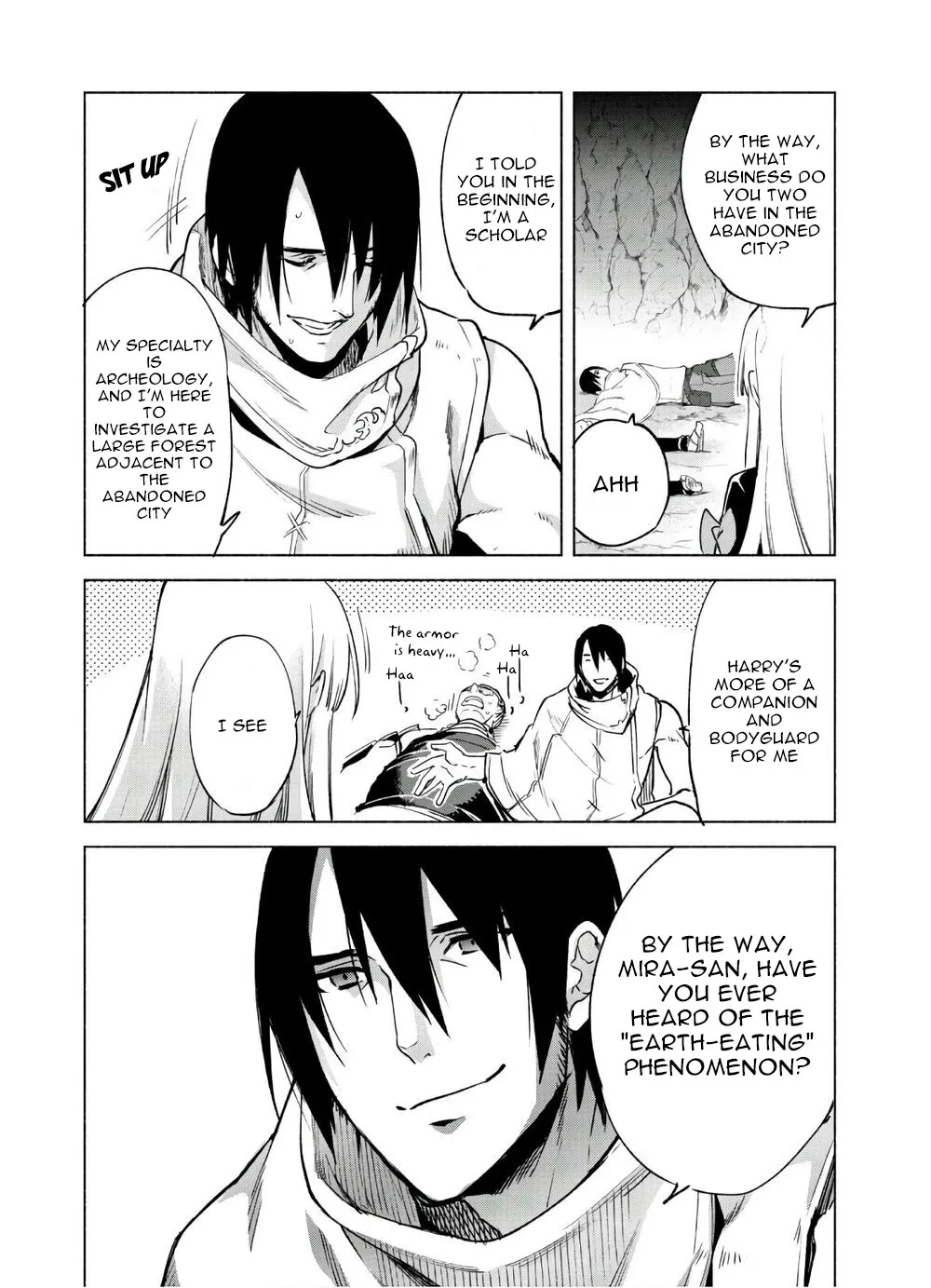 Kenja no Deshi wo Nanoru Kenja Chapter 47 page 14 - 