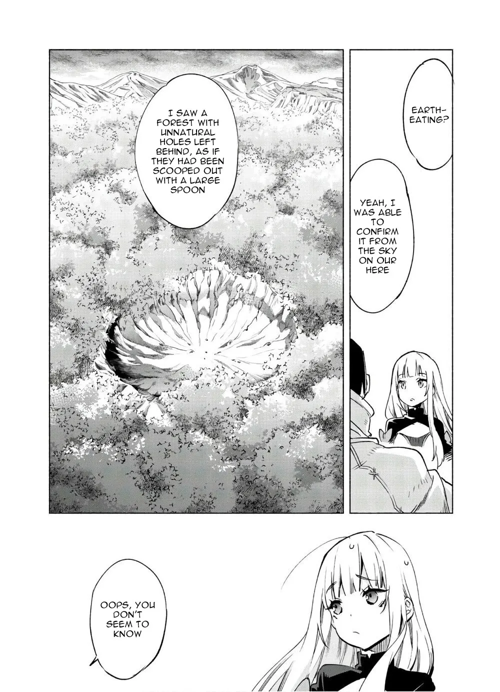 Kenja no Deshi wo Nanoru Kenja Chapter 47 page 15 - 