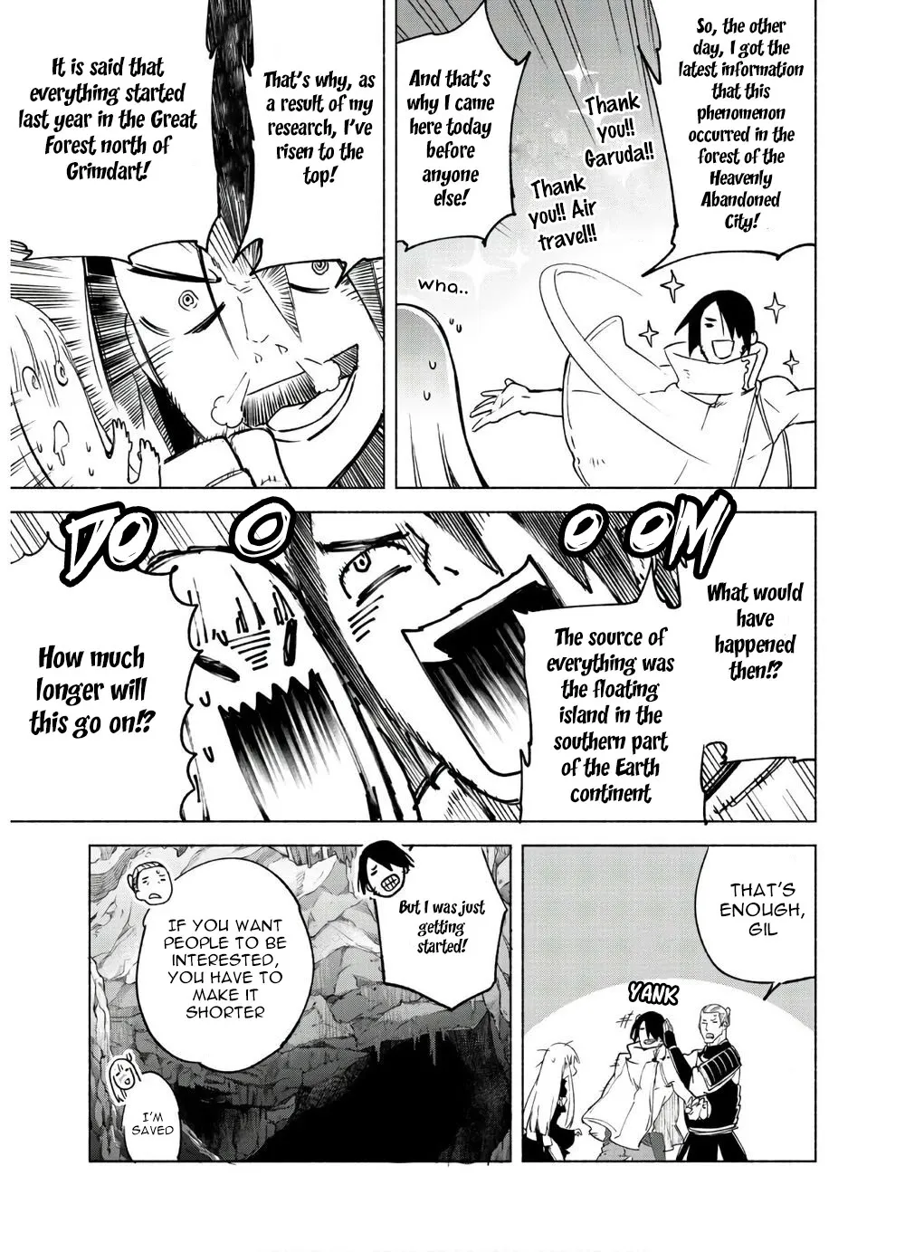 Kenja no Deshi wo Nanoru Kenja Chapter 47 page 17 - 