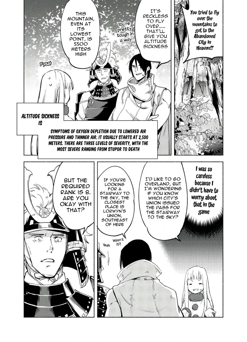 Kenja no Deshi wo Nanoru Kenja Chapter 47 page 3 - 