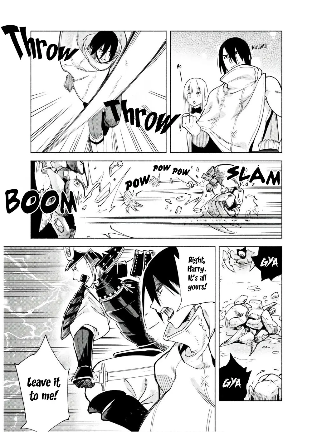 Kenja no Deshi wo Nanoru Kenja Chapter 47 page 21 - 