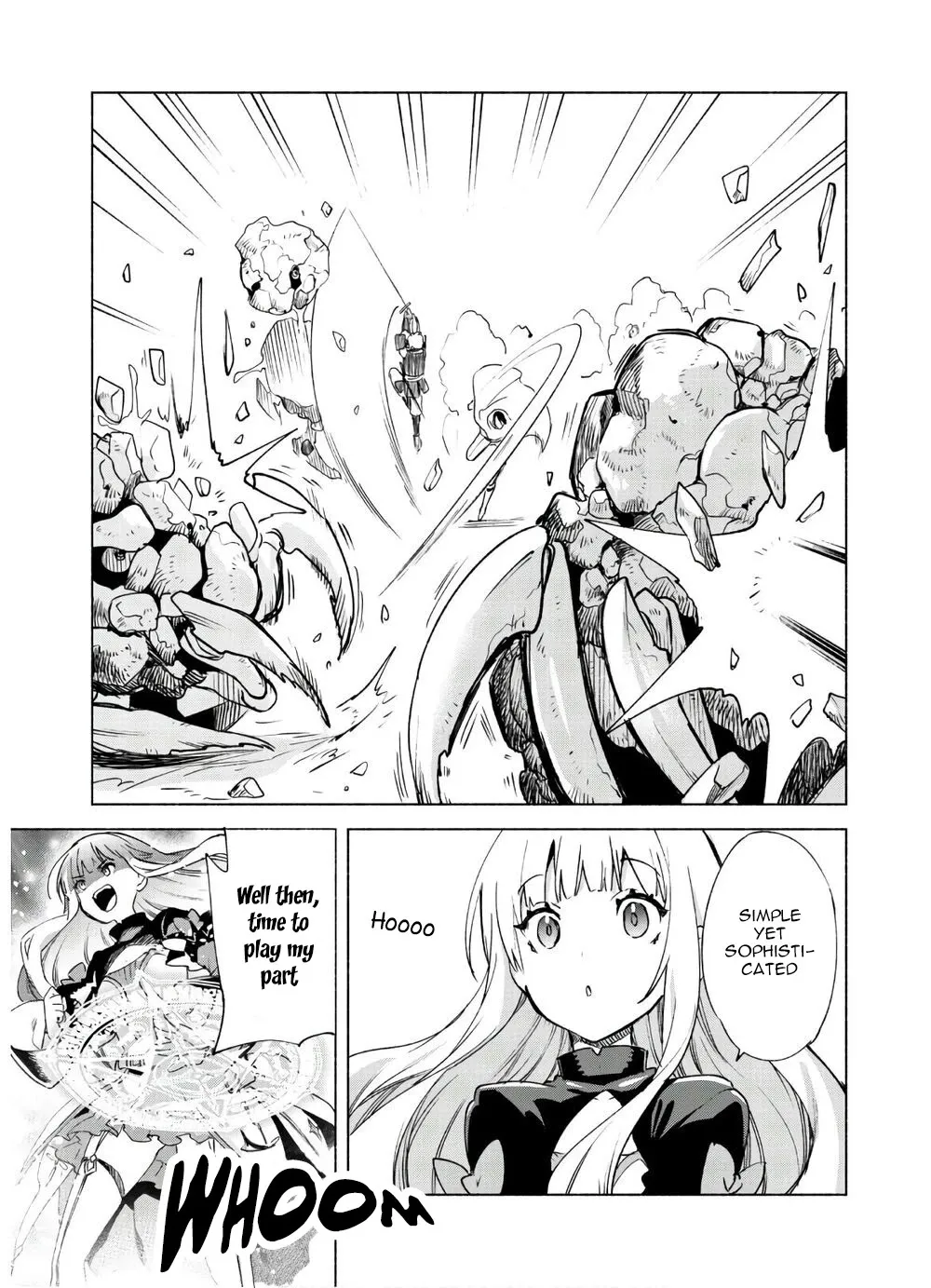 Kenja no Deshi wo Nanoru Kenja Chapter 47 page 23 - 