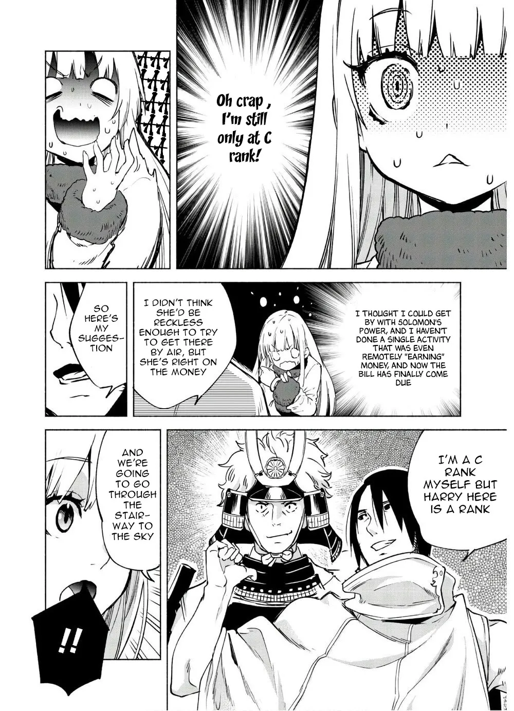 Kenja no Deshi wo Nanoru Kenja Chapter 47 page 4 - 