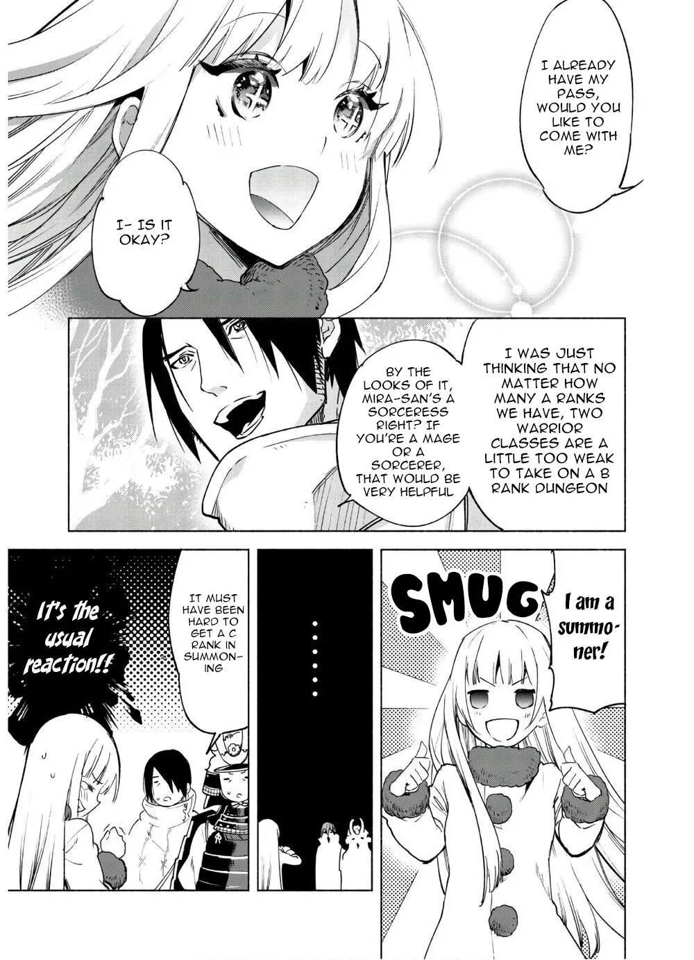 Kenja no Deshi wo Nanoru Kenja Chapter 47 page 5 - 
