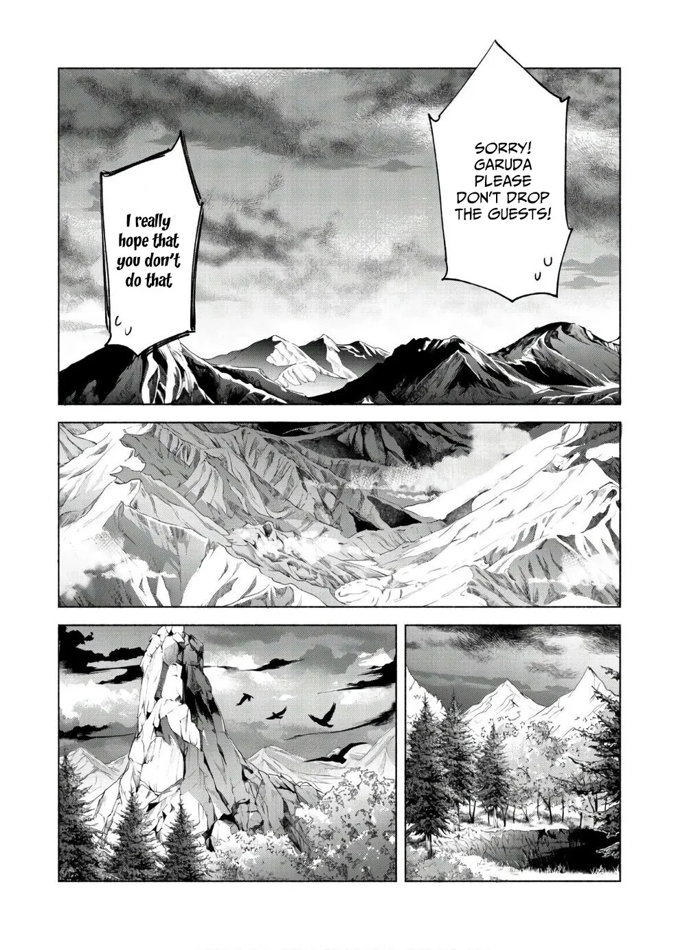 Kenja no Deshi wo Nanoru Kenja Chapter 47 page 8 - 