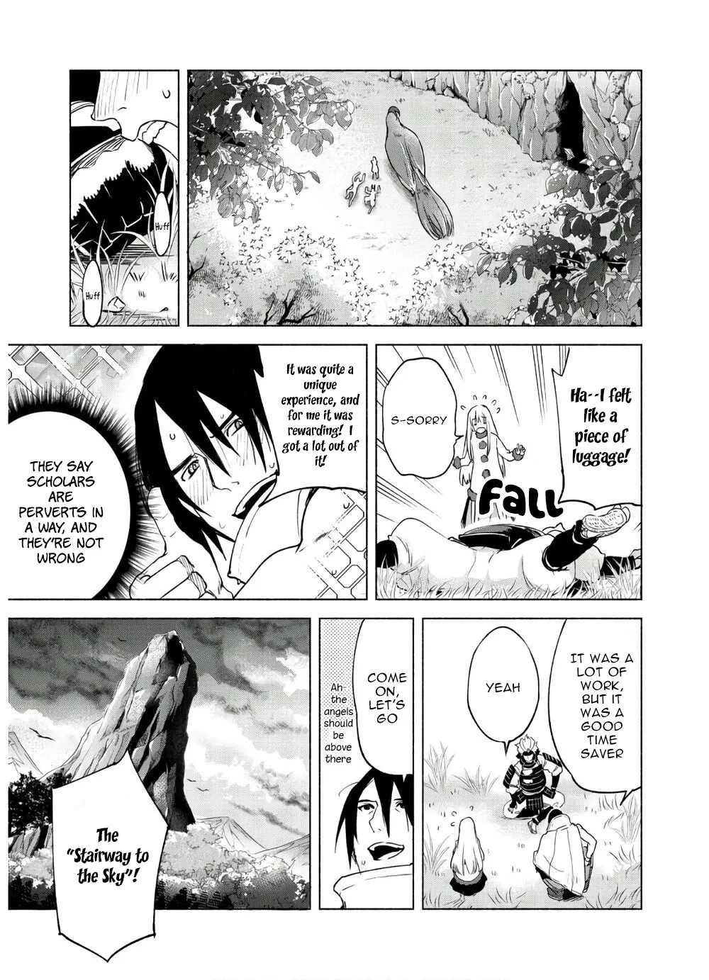 Kenja no Deshi wo Nanoru Kenja Chapter 47 page 9 - 
