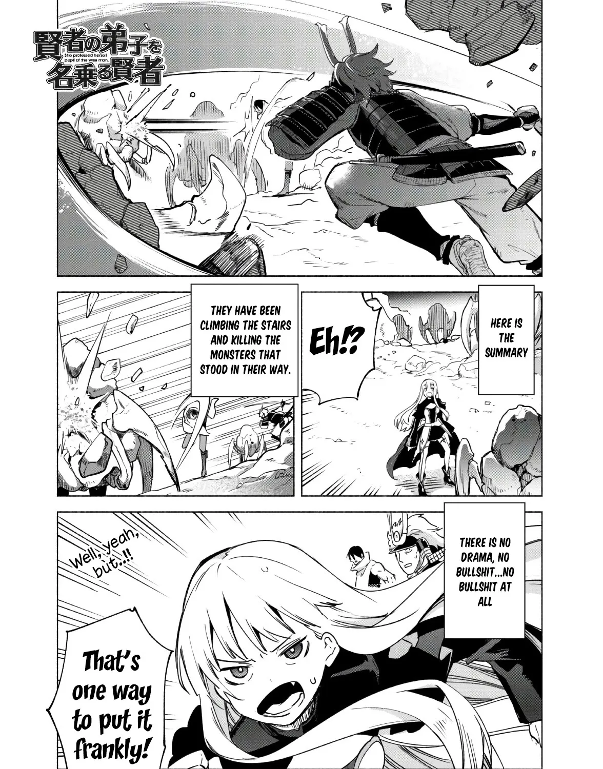 Kenja no Deshi wo Nanoru Kenja Chapter 48 page 1 - 