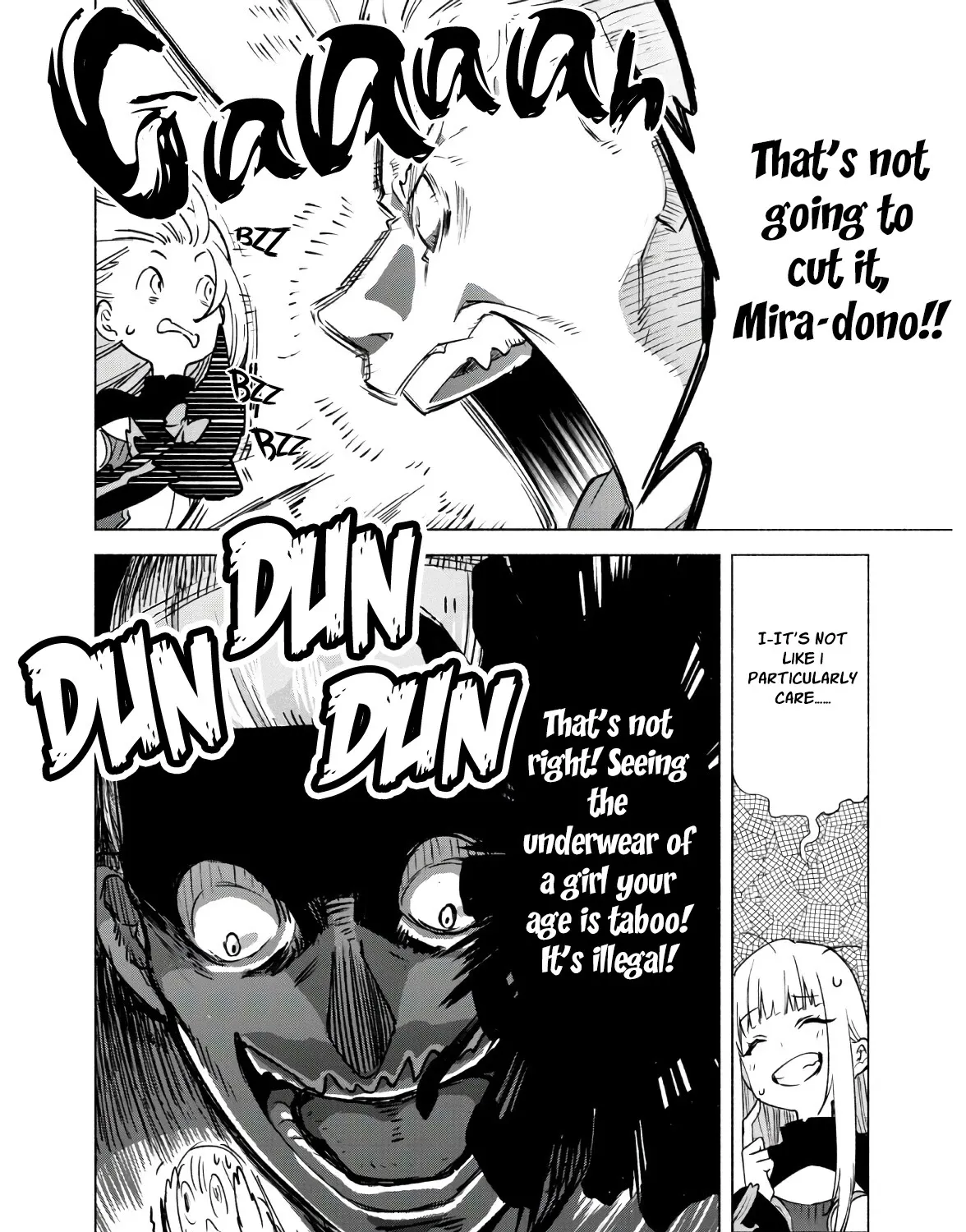 Kenja no Deshi wo Nanoru Kenja Chapter 48 page 11 - 