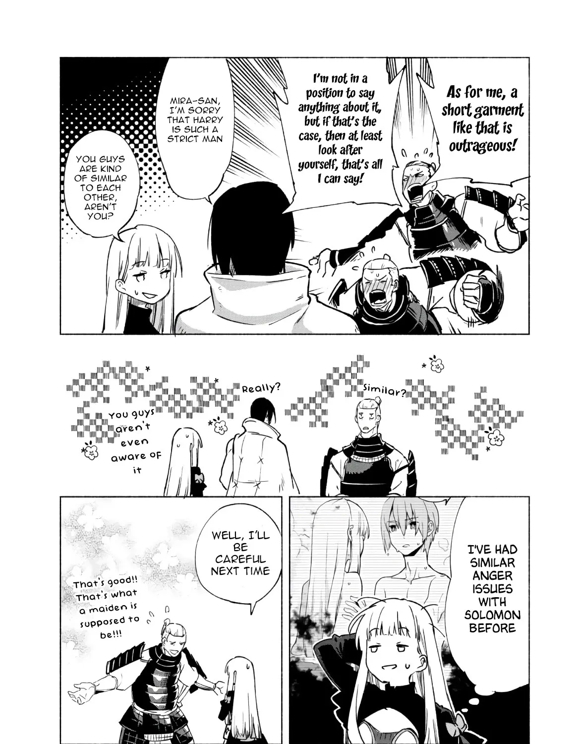 Kenja no Deshi wo Nanoru Kenja Chapter 48 page 13 - 
