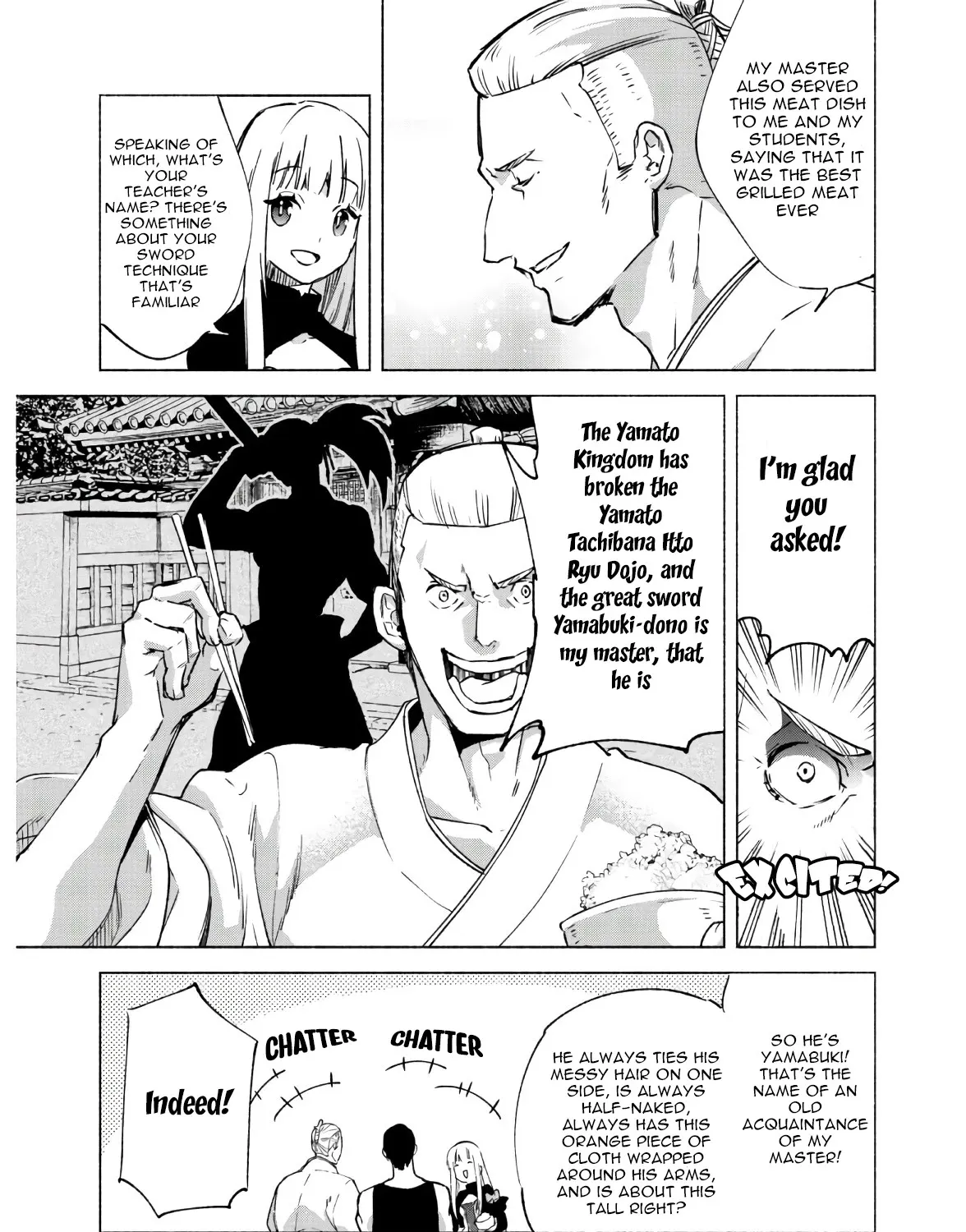 Kenja no Deshi wo Nanoru Kenja Chapter 48 page 21 - 