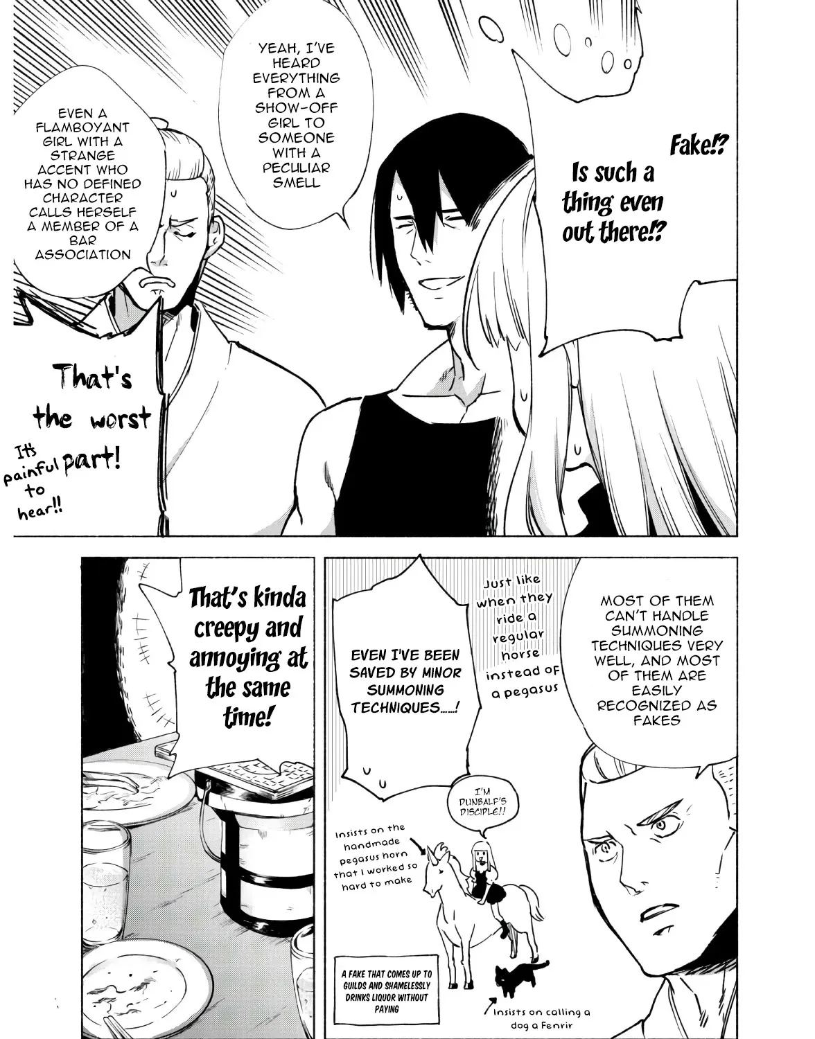 Kenja no Deshi wo Nanoru Kenja Chapter 48 page 25 - 