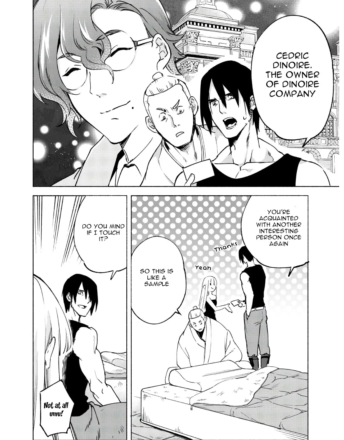 Kenja no Deshi wo Nanoru Kenja Chapter 48 page 31 - 