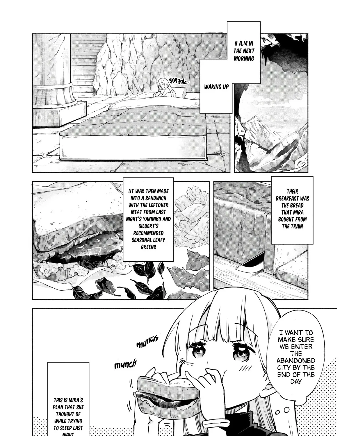 Kenja no Deshi wo Nanoru Kenja Chapter 48 page 35 - 