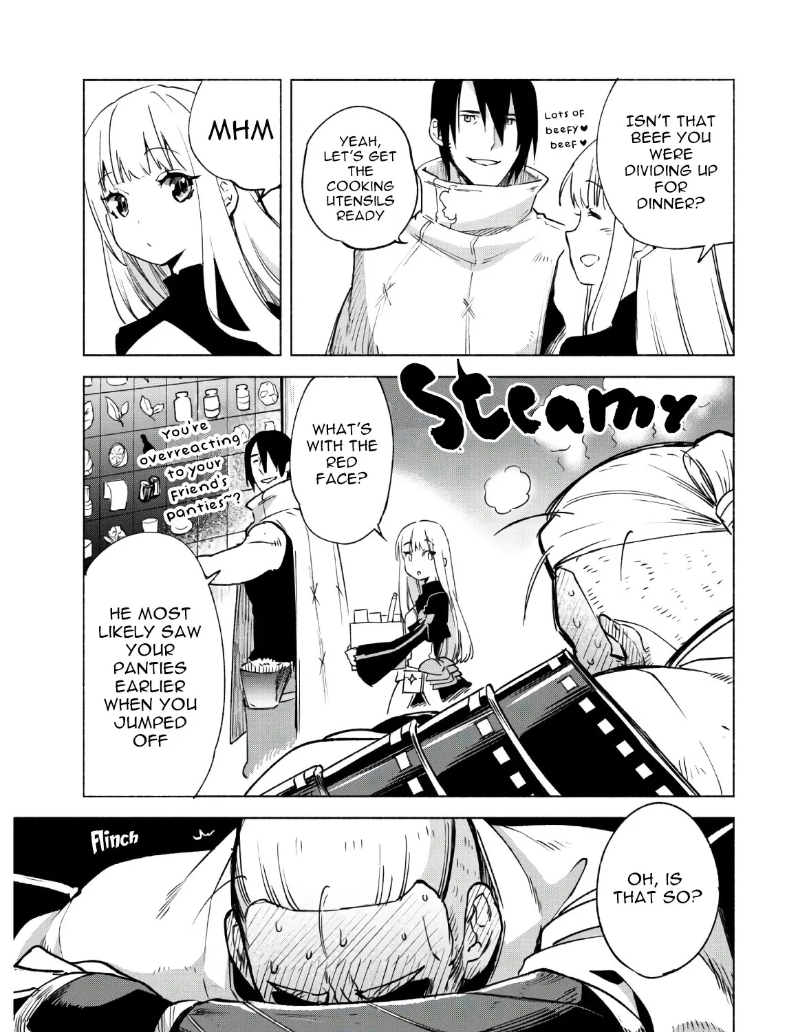 Kenja no Deshi wo Nanoru Kenja Chapter 48 page 9 - 