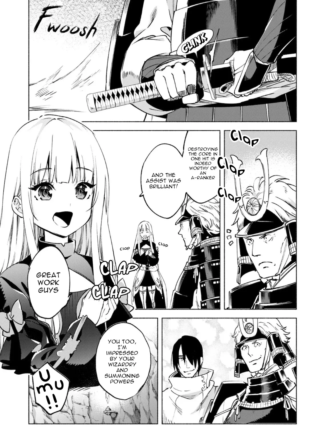 Kenja no Deshi wo Nanoru Kenja Chapter 49 page 31 - 