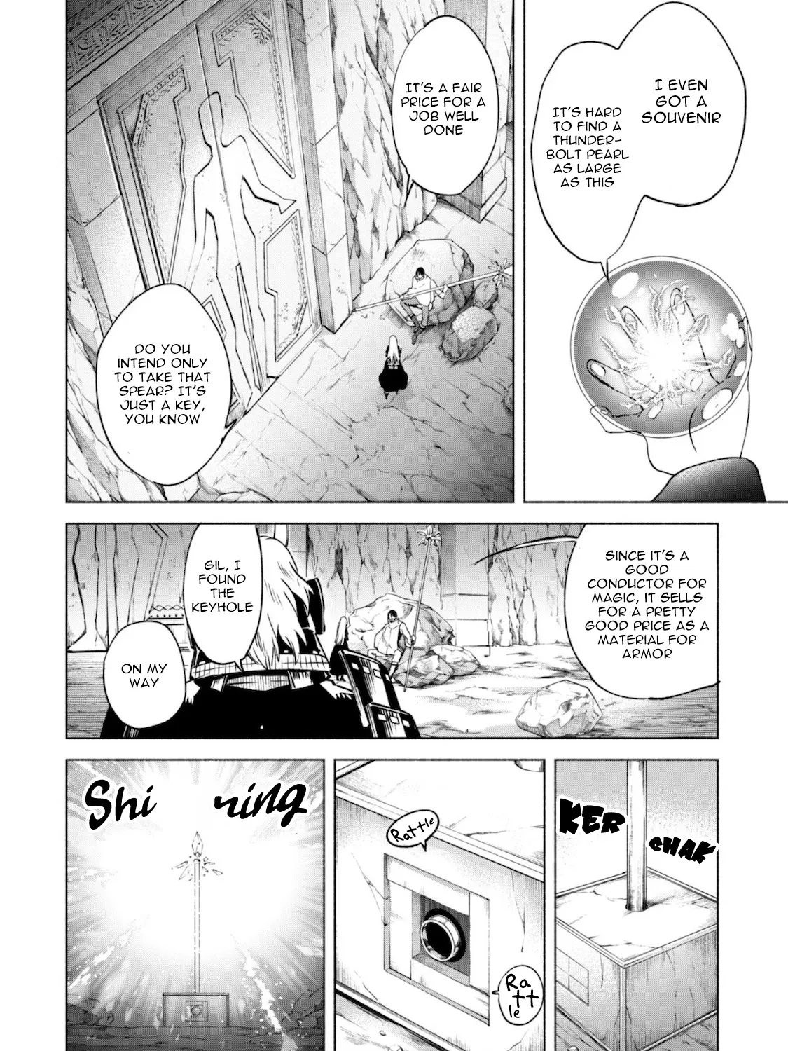 Kenja no Deshi wo Nanoru Kenja Chapter 49 page 33 - 