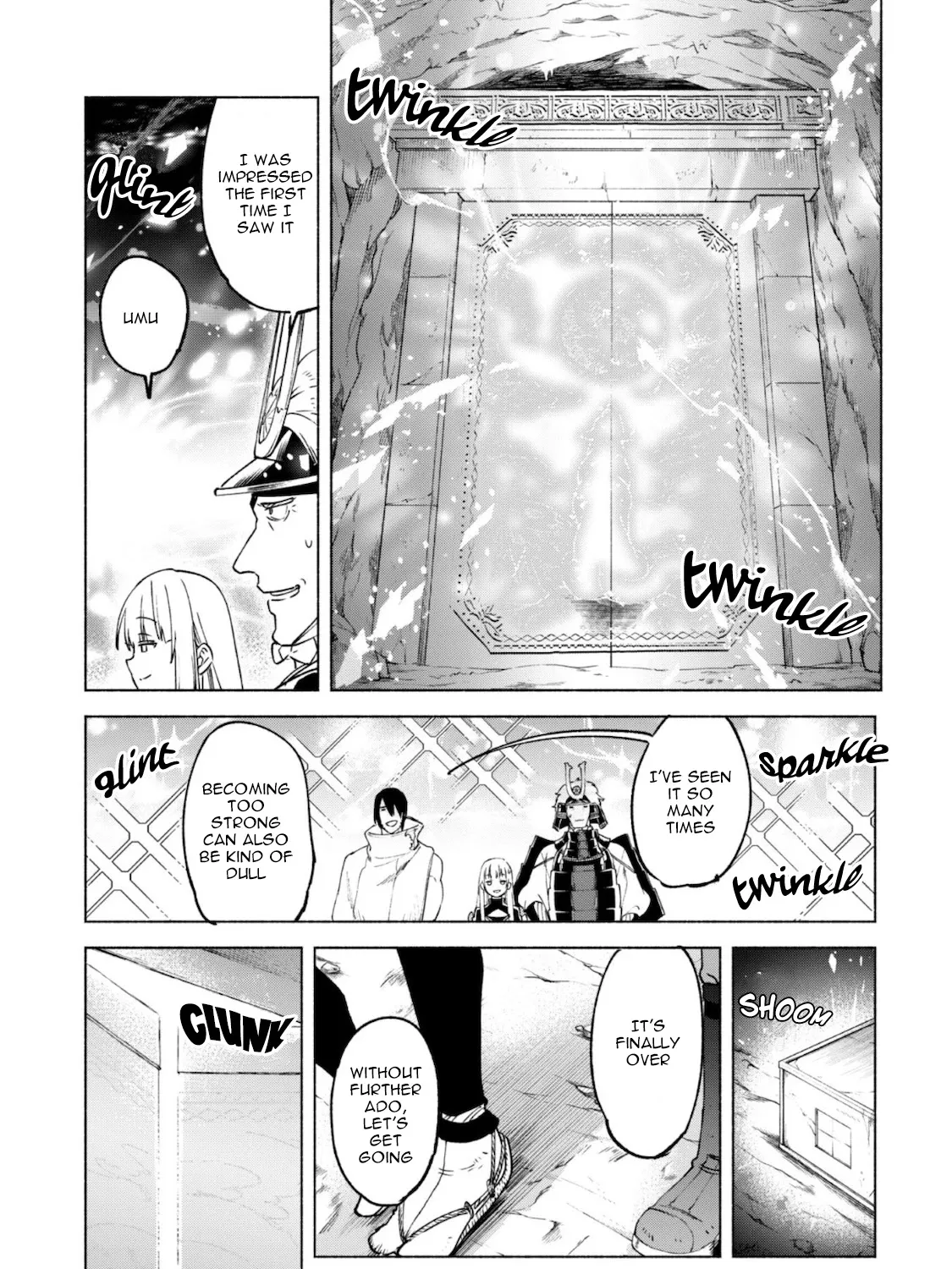 Kenja no Deshi wo Nanoru Kenja Chapter 49 page 35 - 