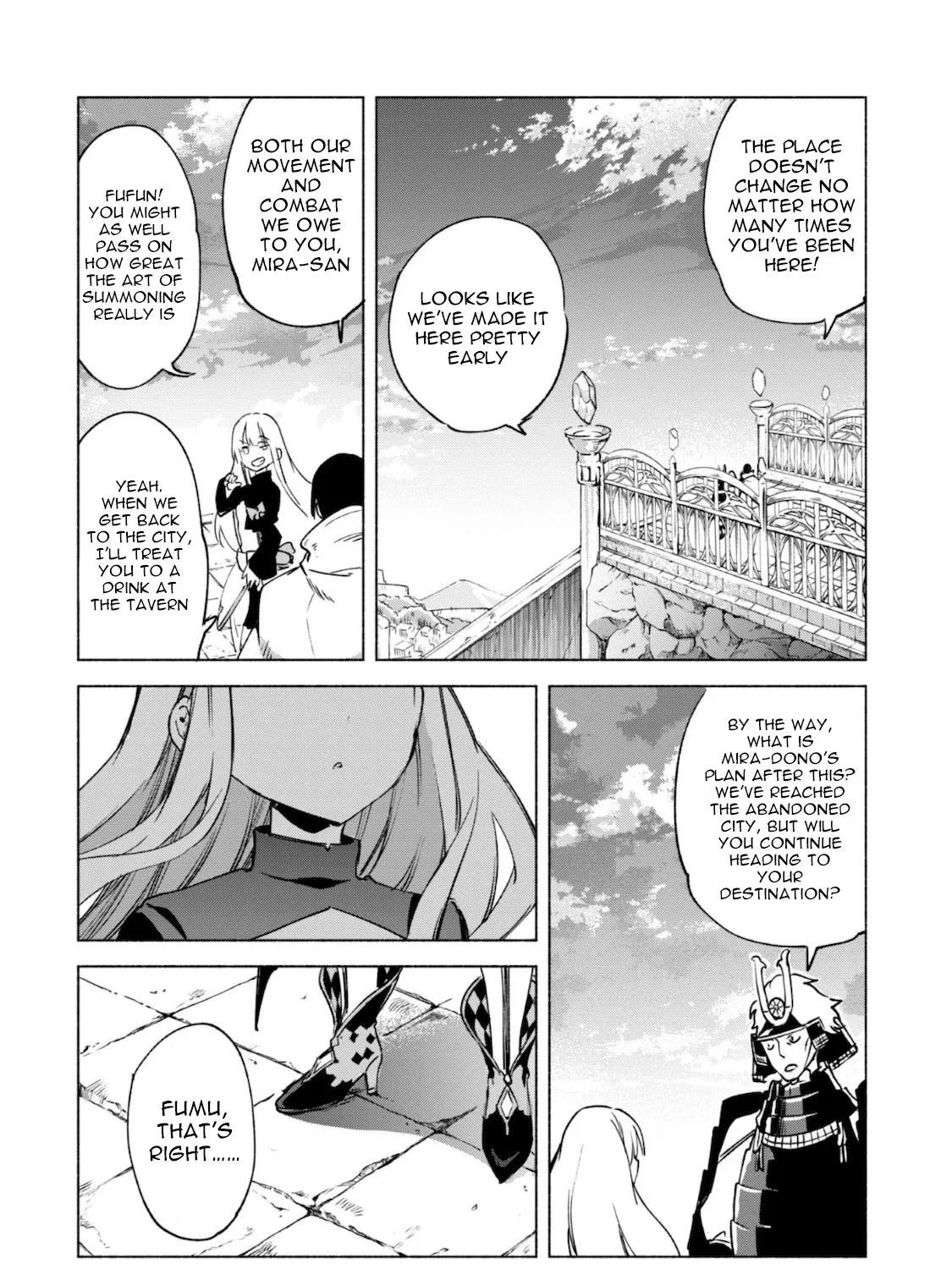 Kenja no Deshi wo Nanoru Kenja Chapter 49 page 41 - 