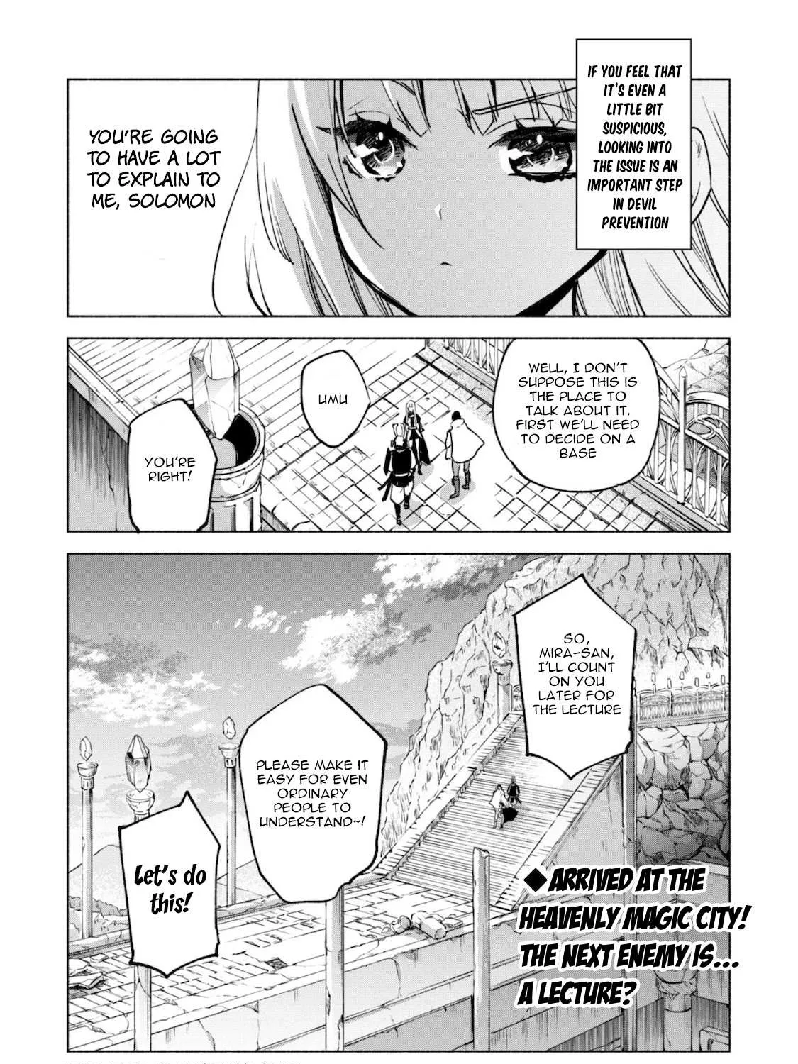 Kenja no Deshi wo Nanoru Kenja Chapter 49 page 49 - 