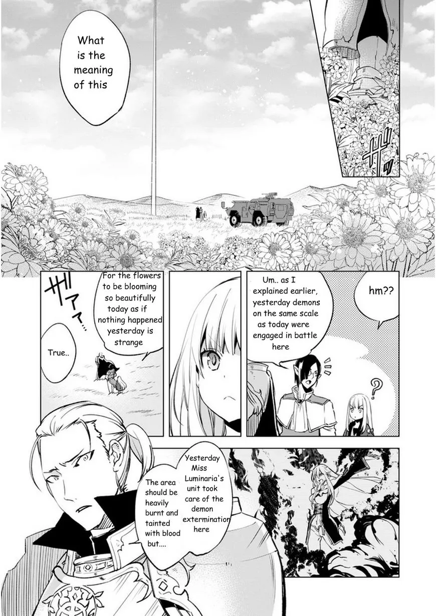 Kenja no Deshi wo Nanoru Kenja Chapter 5 page 11 - 