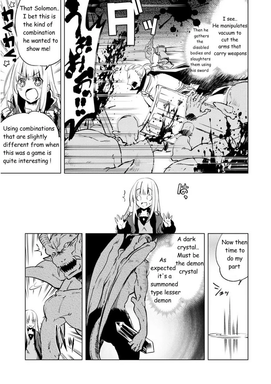 Kenja no Deshi wo Nanoru Kenja Chapter 5 page 17 - 