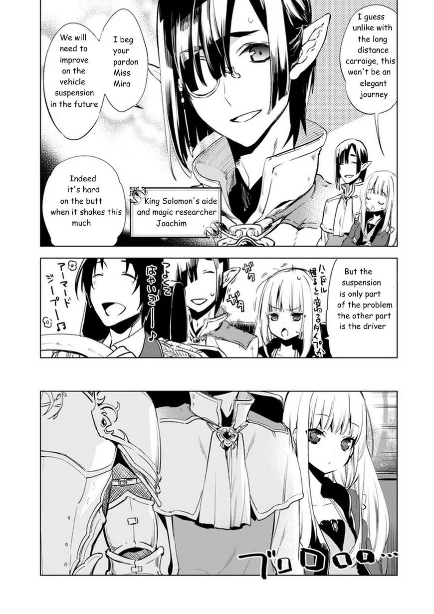 Kenja no Deshi wo Nanoru Kenja Chapter 5 page 3 - 