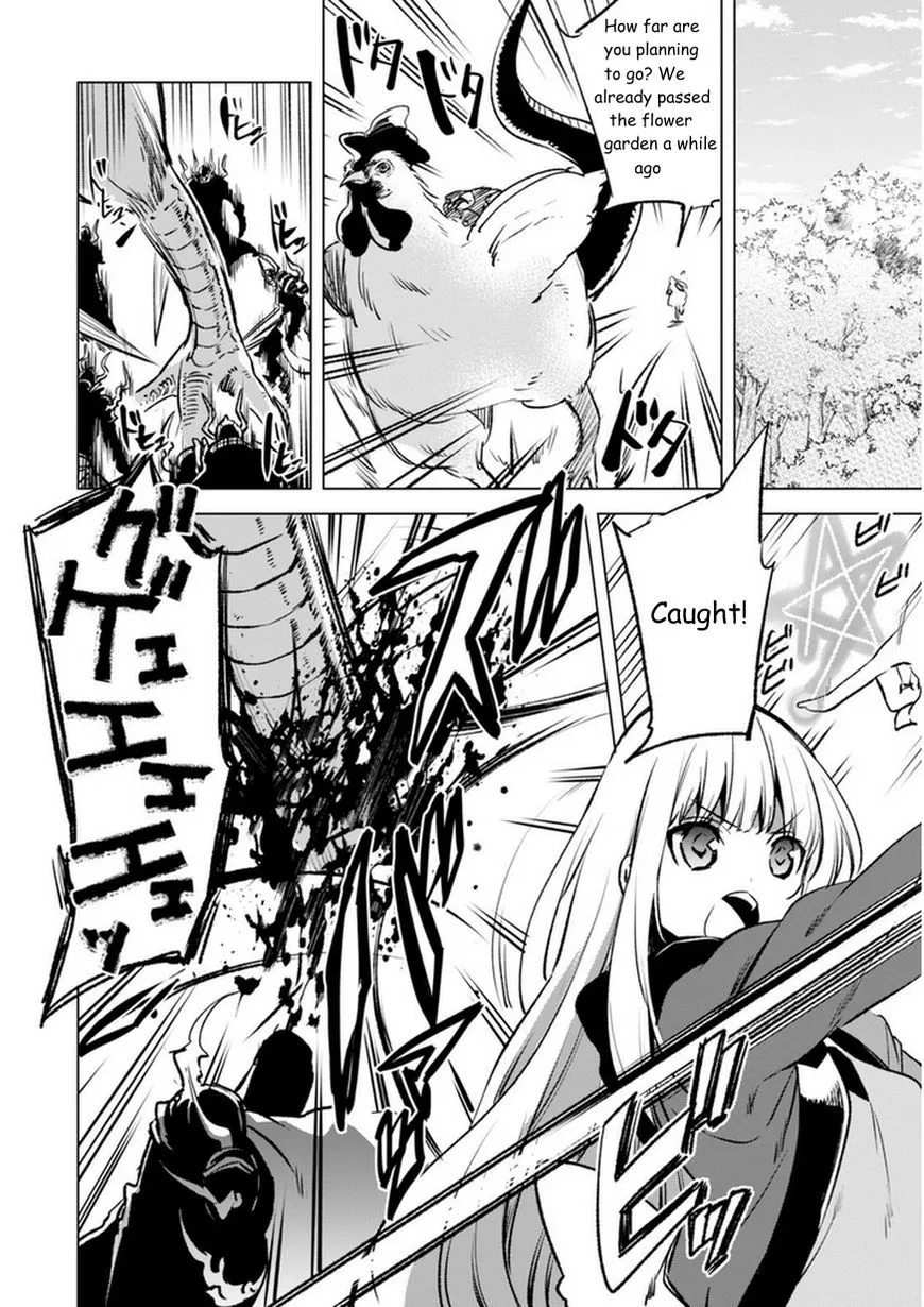 Kenja no Deshi wo Nanoru Kenja Chapter 5 page 22 - 