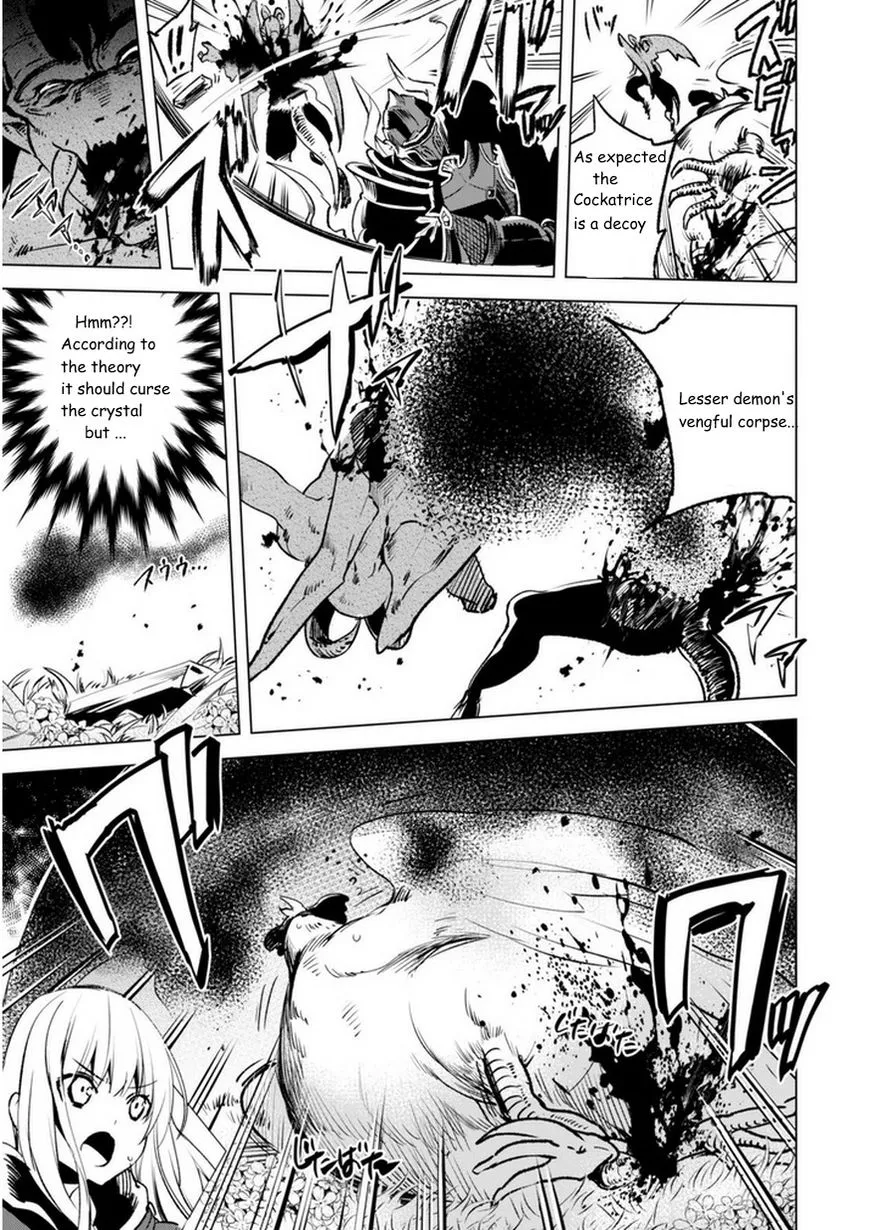 Kenja no Deshi wo Nanoru Kenja Chapter 5 page 23 - 