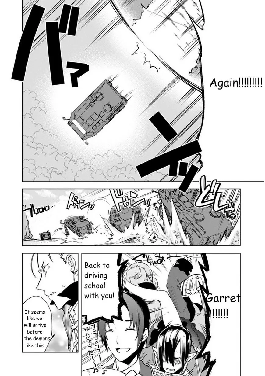 Kenja no Deshi wo Nanoru Kenja Chapter 5 page 6 - 