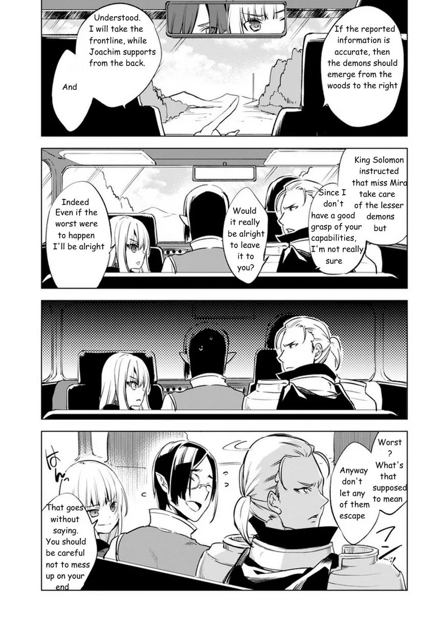 Kenja no Deshi wo Nanoru Kenja Chapter 5 page 7 - 