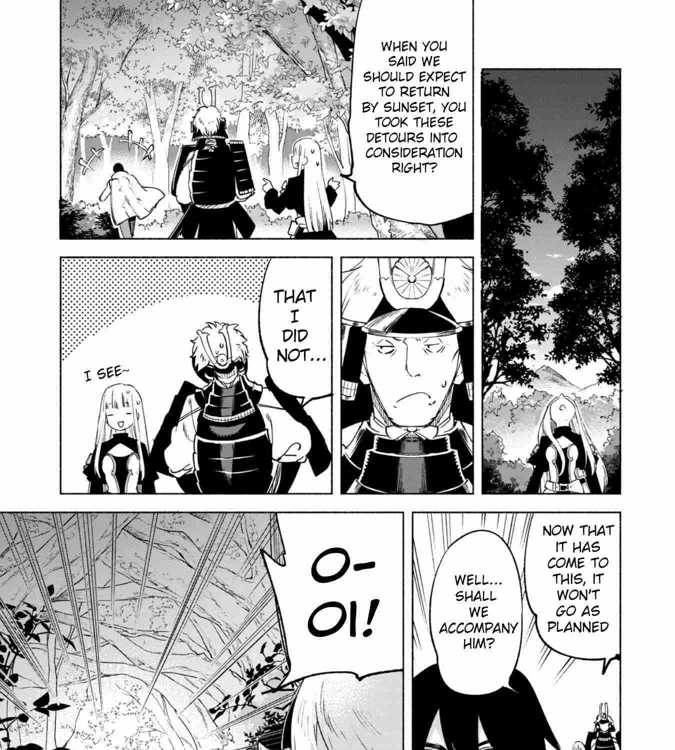 Kenja no Deshi wo Nanoru Kenja Chapter 50 page 8 - 