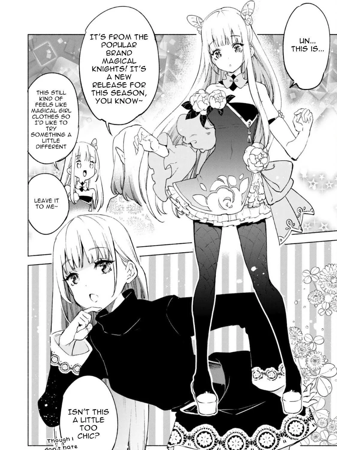 Kenja no Deshi wo Nanoru Kenja Chapter 51 page 15 - 