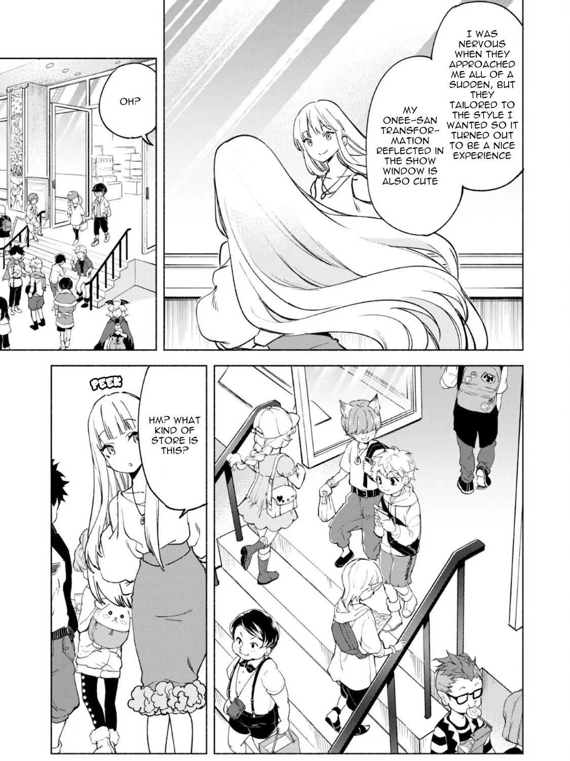 Kenja no Deshi wo Nanoru Kenja Chapter 51 page 21 - 