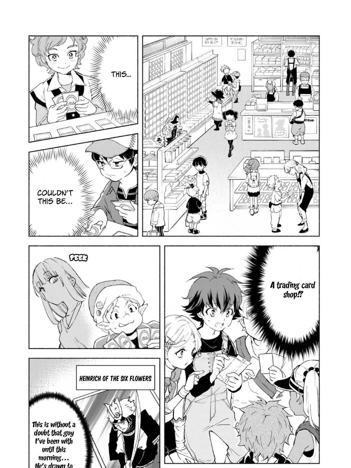 Kenja no Deshi wo Nanoru Kenja Chapter 51 page 23 - 