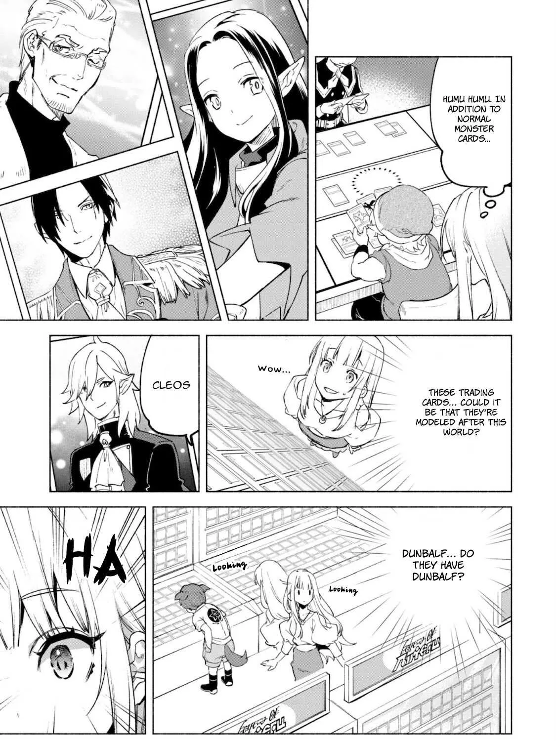 Kenja no Deshi wo Nanoru Kenja Chapter 51 page 25 - 