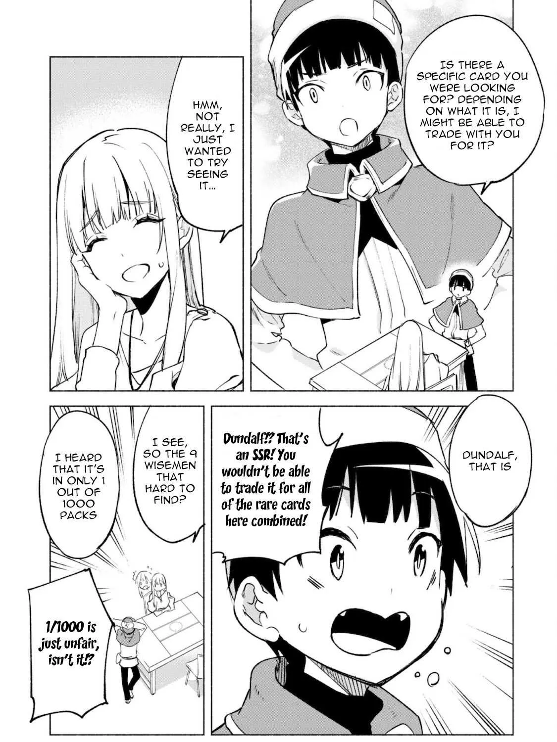 Kenja no Deshi wo Nanoru Kenja Chapter 51 page 33 - 