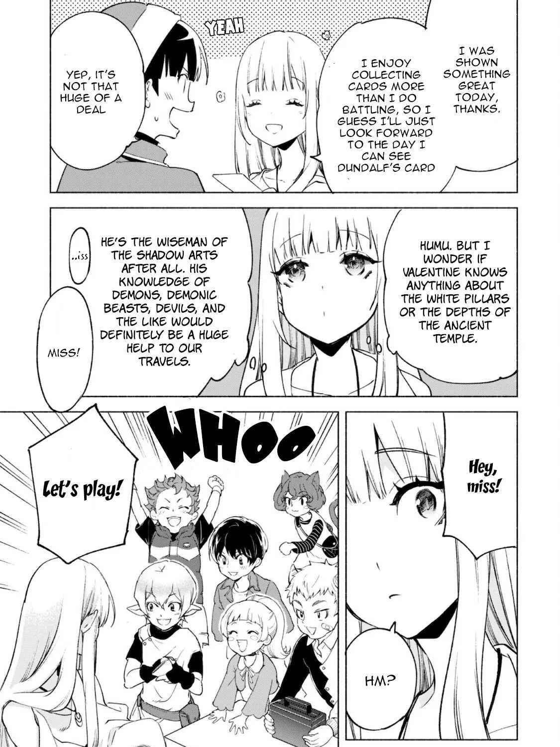 Kenja no Deshi wo Nanoru Kenja Chapter 51 page 37 - 