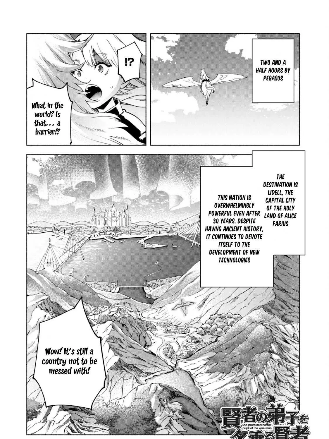 Kenja no Deshi wo Nanoru Kenja Chapter 51 page 5 - 