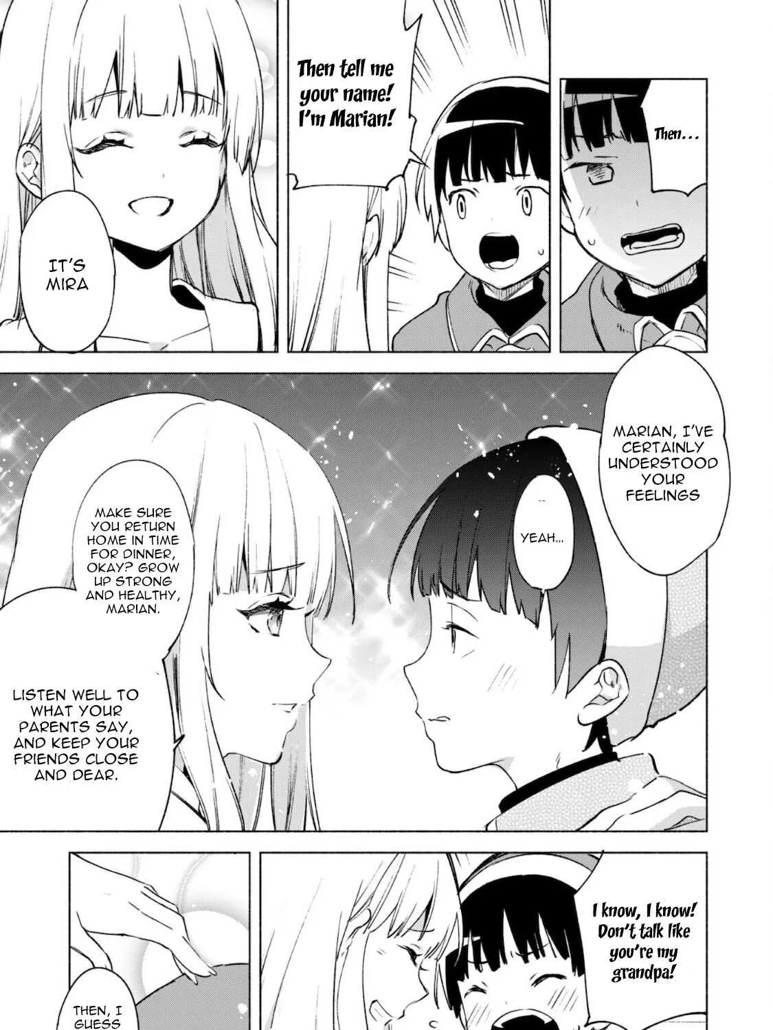 Kenja no Deshi wo Nanoru Kenja Chapter 51 page 49 - 