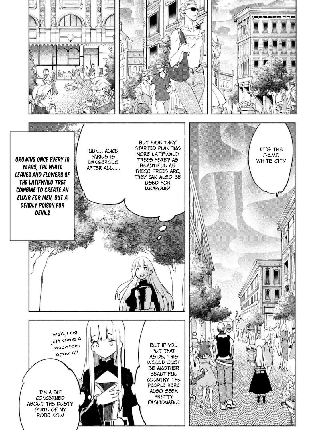 Kenja no Deshi wo Nanoru Kenja Chapter 51 page 9 - 