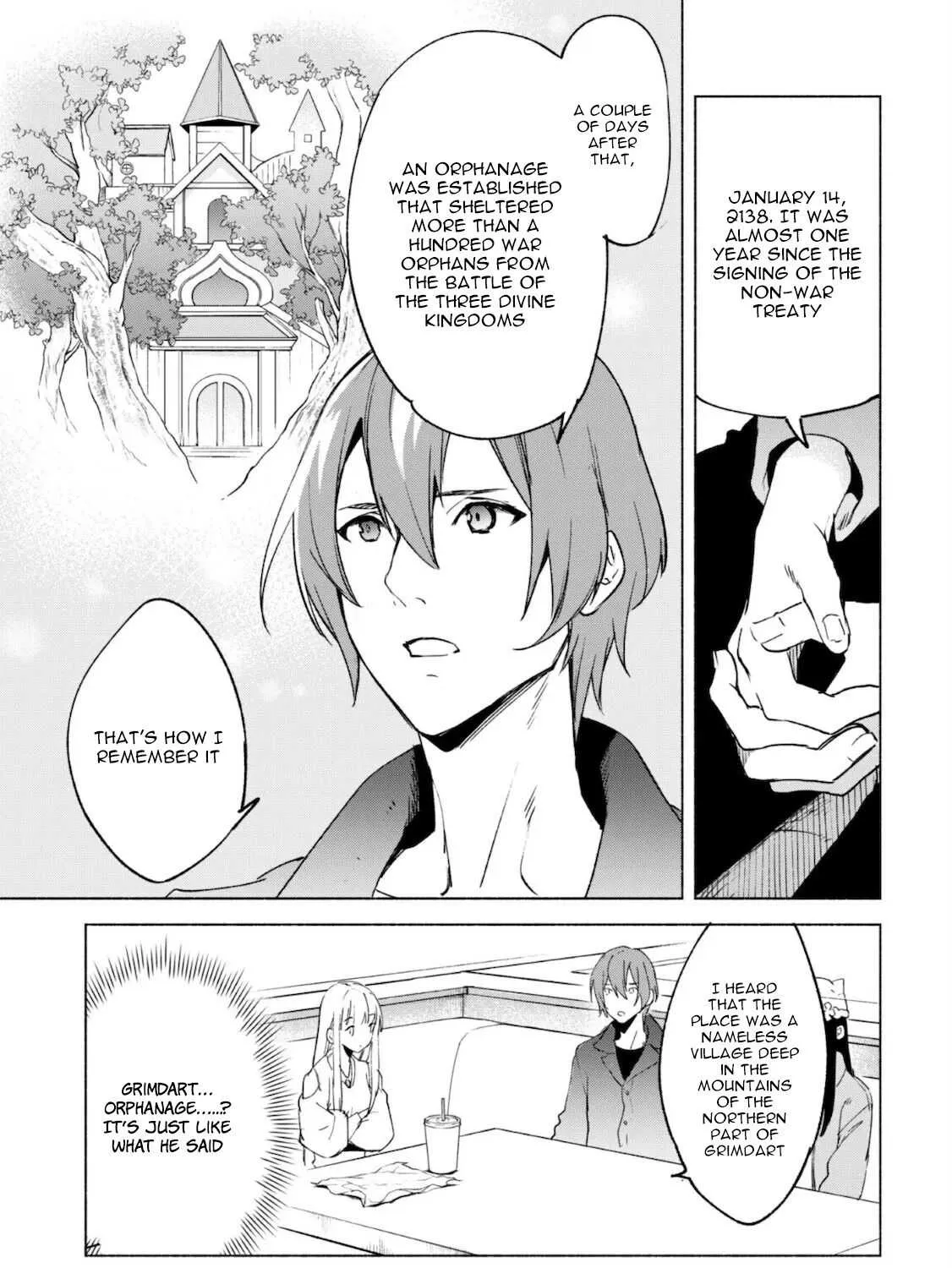 Kenja no Deshi wo Nanoru Kenja Chapter 52.2 page 12 - 