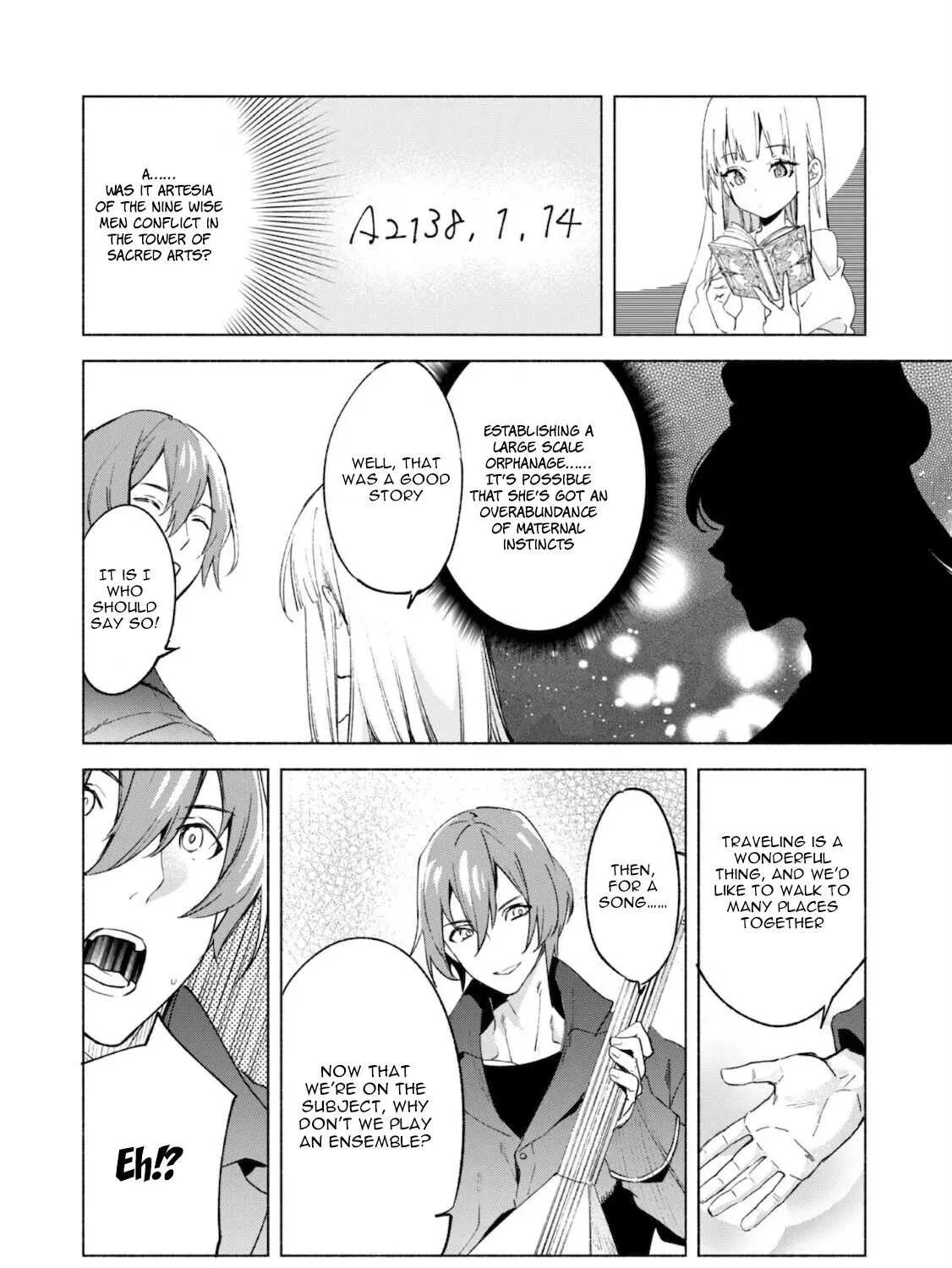Kenja no Deshi wo Nanoru Kenja Chapter 52.2 page 14 - 