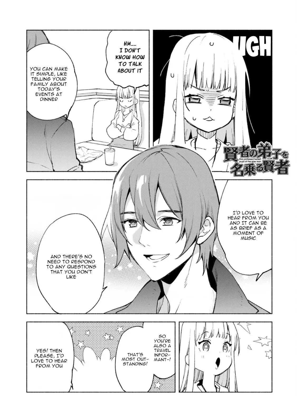 Kenja no Deshi wo Nanoru Kenja Chapter 52.2 page 4 - 