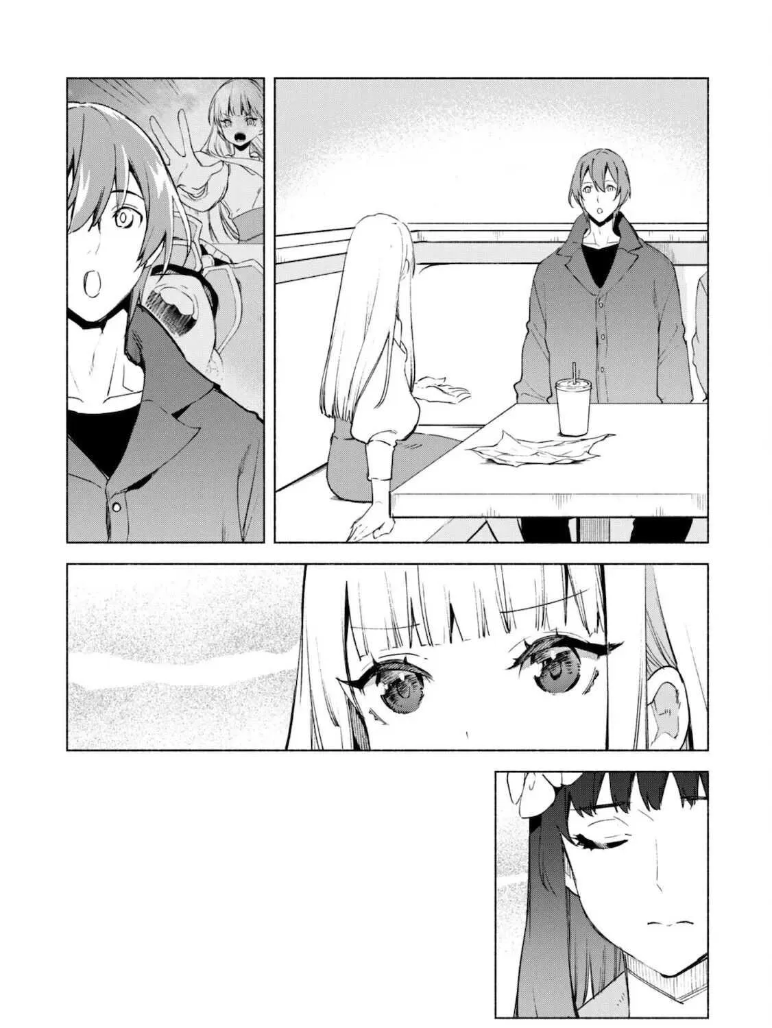 Kenja no Deshi wo Nanoru Kenja Chapter 52.2 page 8 - 
