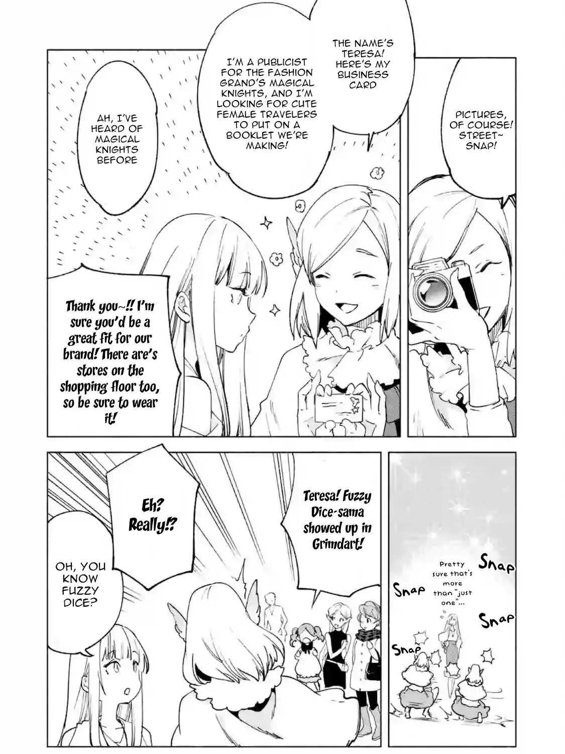 Kenja no Deshi wo Nanoru Kenja Chapter 52 page 11 - 