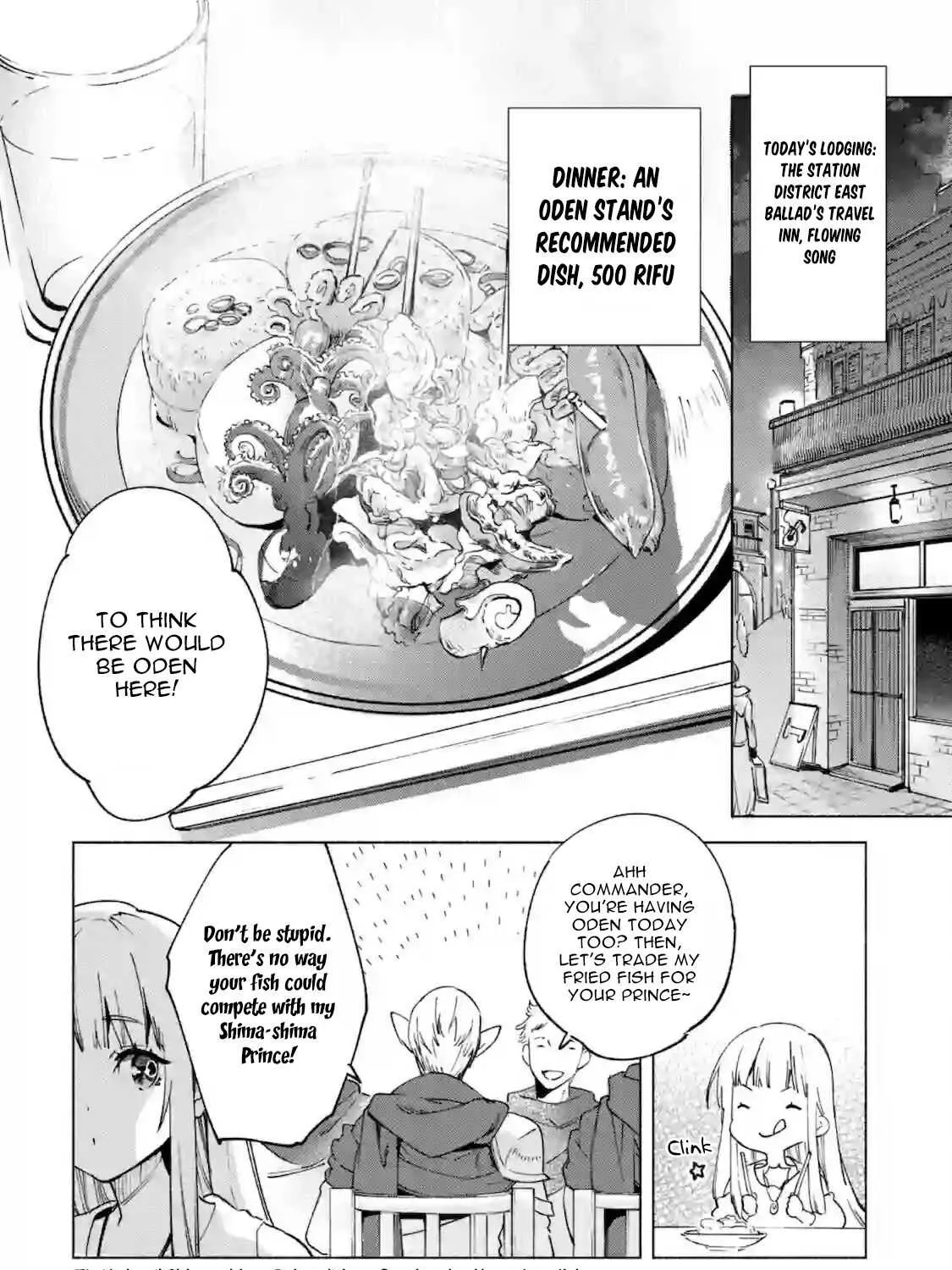 Kenja no Deshi wo Nanoru Kenja Chapter 52 page 15 - 