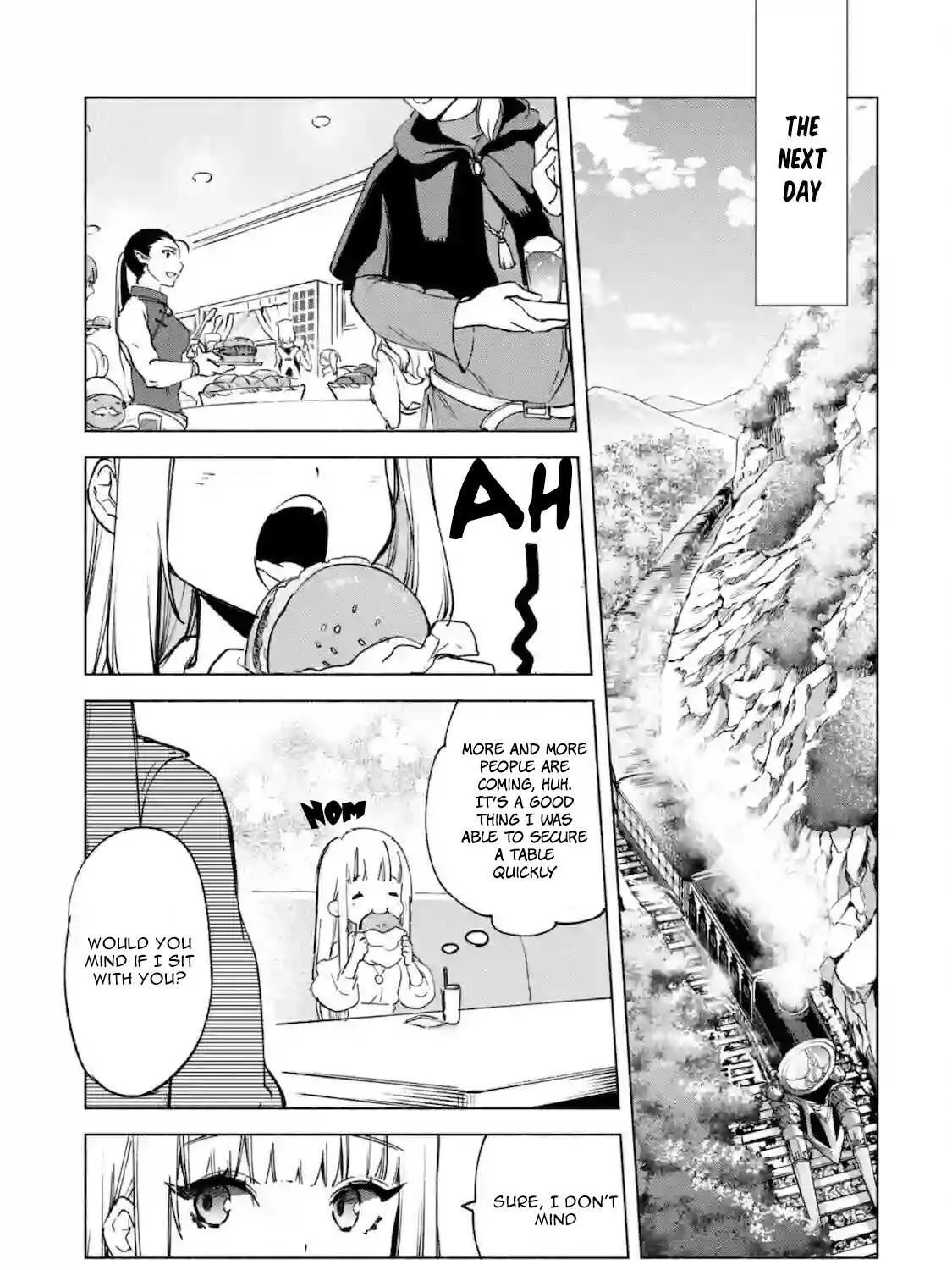 Kenja no Deshi wo Nanoru Kenja Chapter 52 page 21 - 