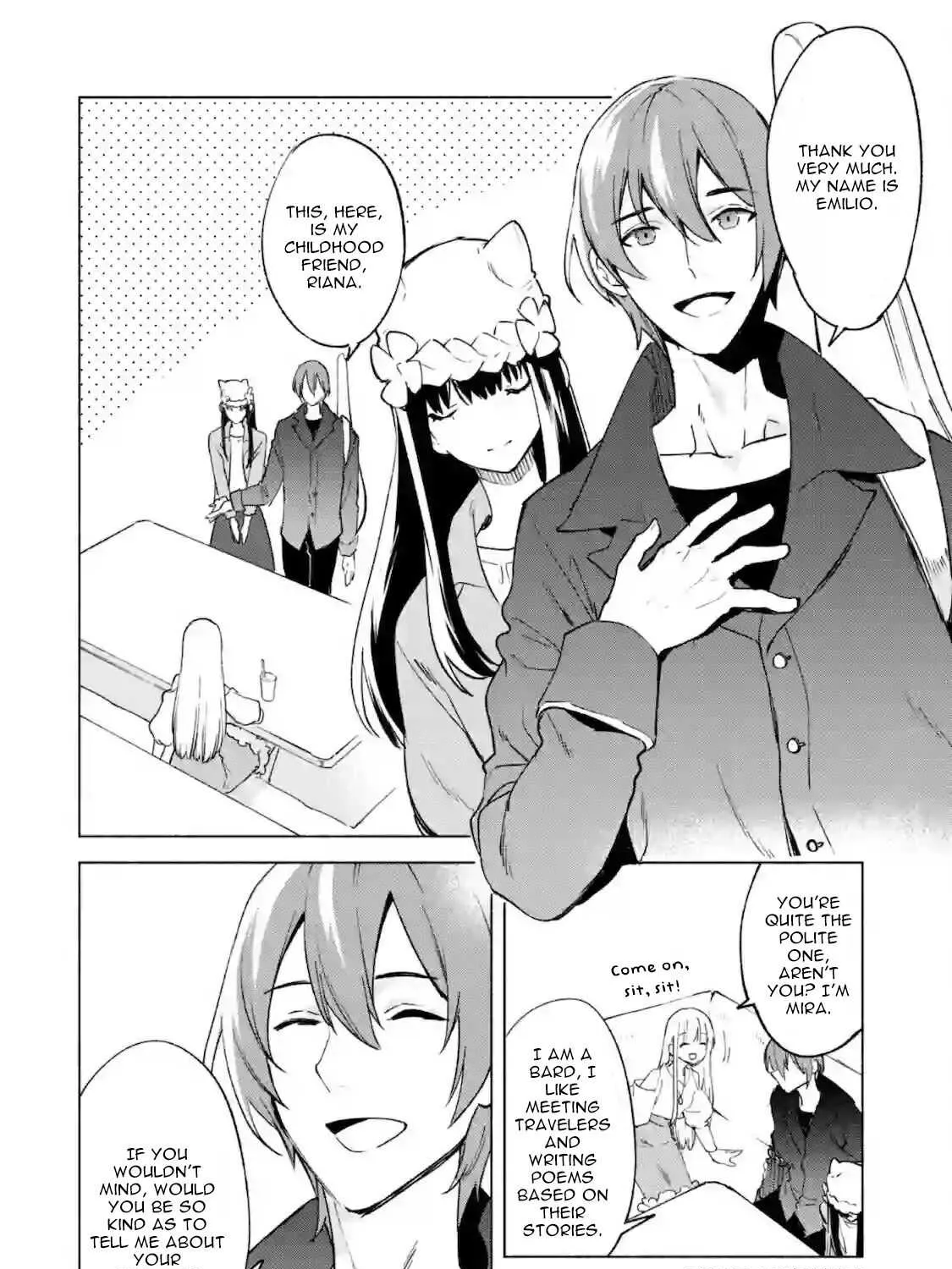 Kenja no Deshi wo Nanoru Kenja Chapter 52 page 23 - 