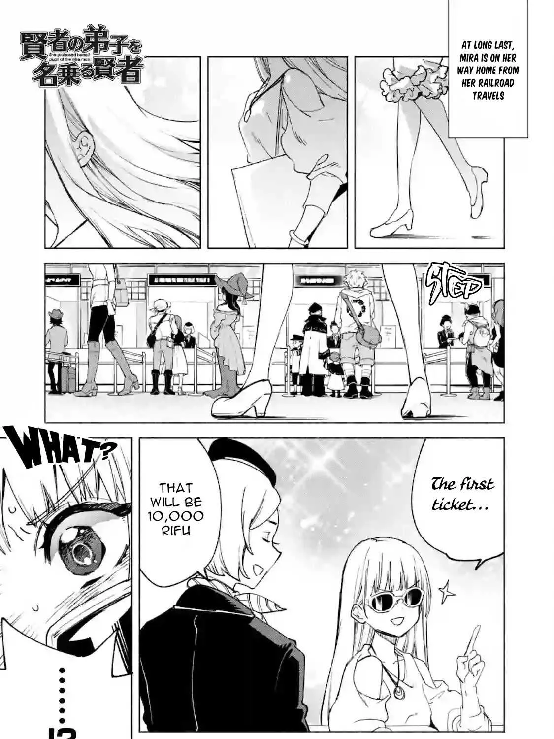 Kenja no Deshi wo Nanoru Kenja Chapter 52 page 5 - 