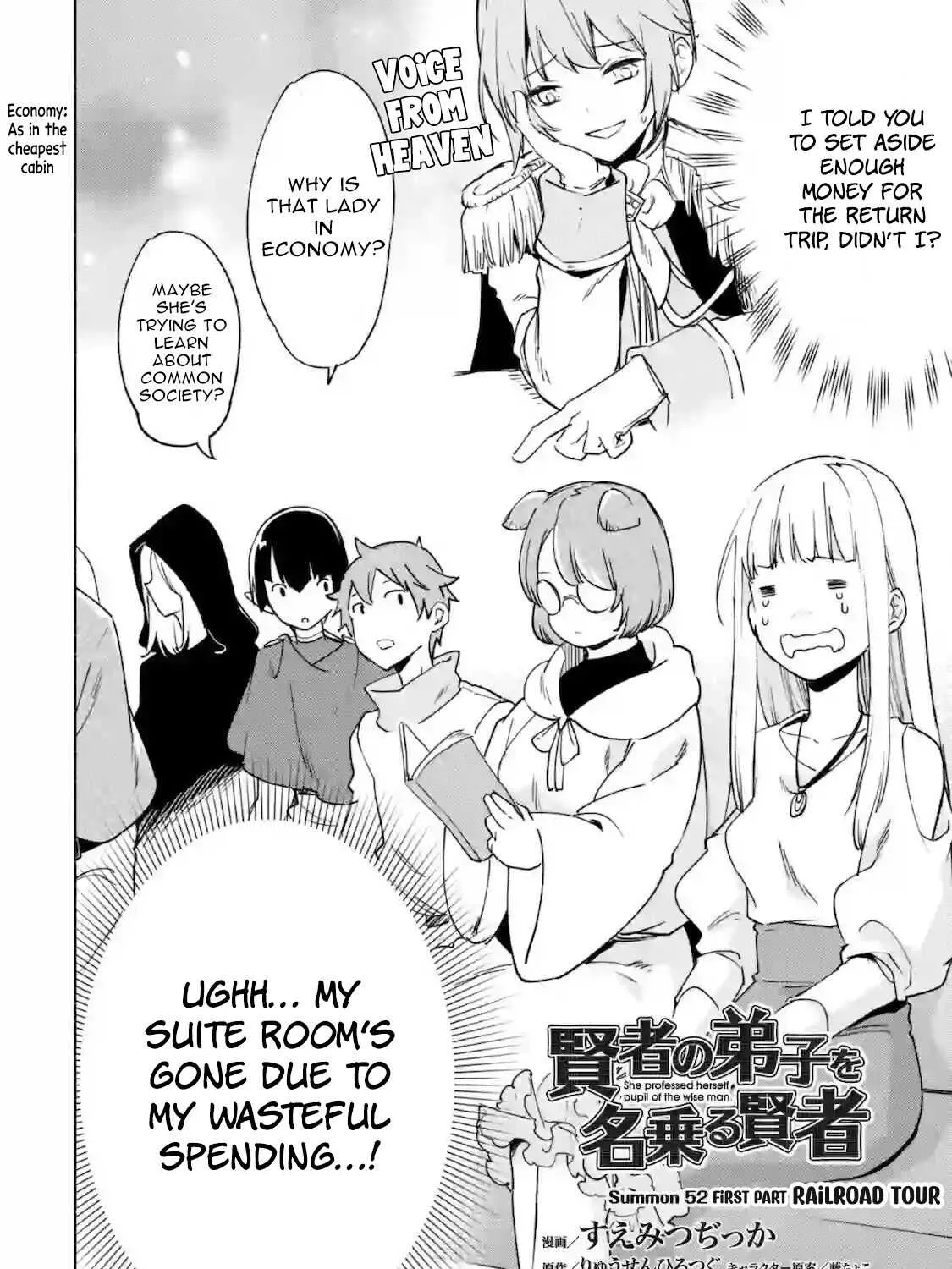Kenja no Deshi wo Nanoru Kenja Chapter 52 page 7 - 